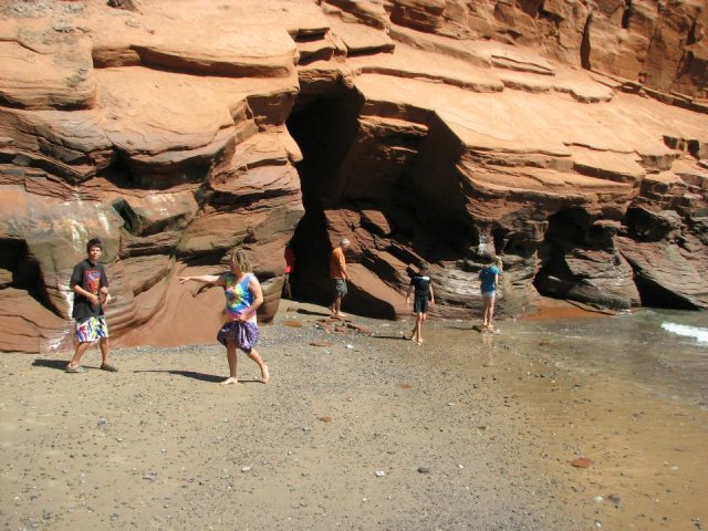 Playing Hide and Seek in the caves