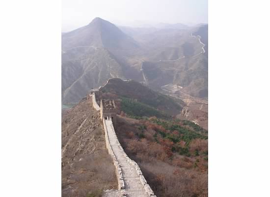 The wall was amazing and had a zipline back to the car.