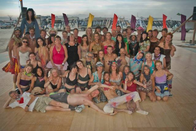 The Rhythmwave Framily photo by Duncan Blue