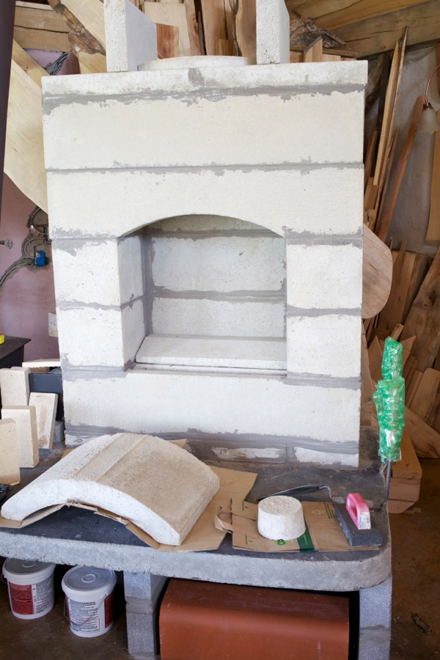 The core coming together