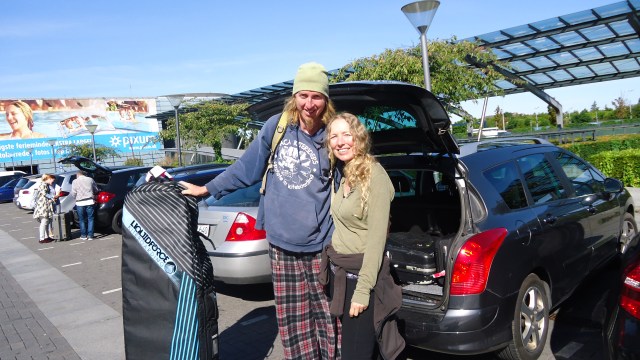 The flight to Denmark was very enjoyable. We flew through Toronto on Canadian Airlines which was an excellent idea.