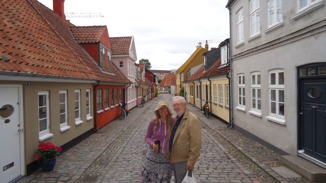Thilde and her father Lars