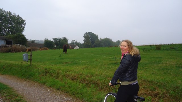 We biked almost every single day. Bike paths were everywhere.