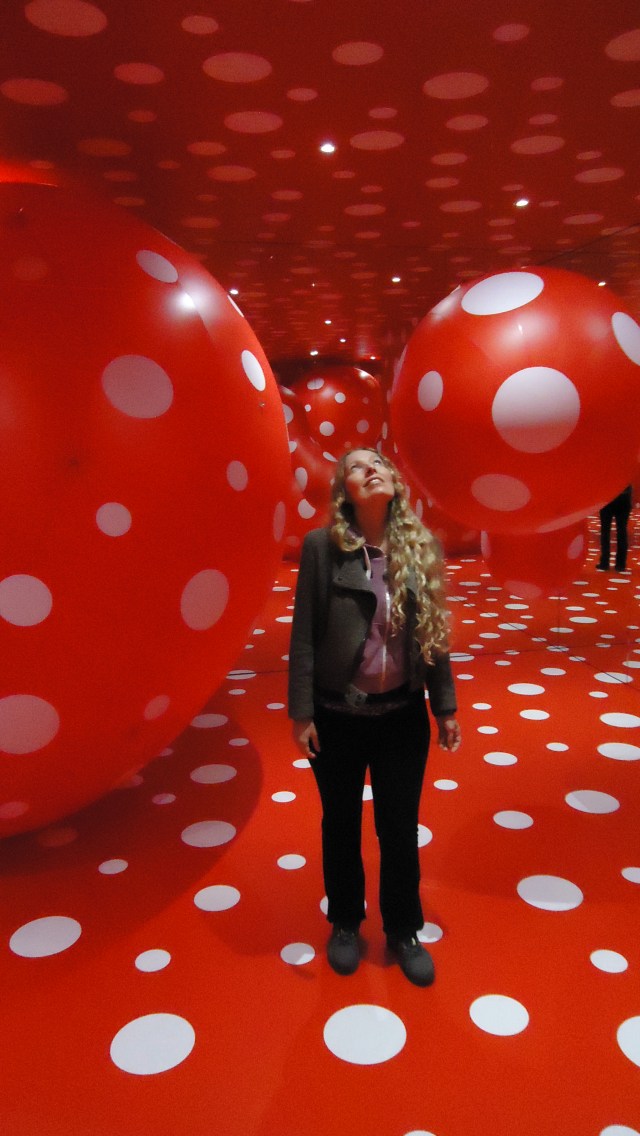 Kusama exhibit at the Louisiana